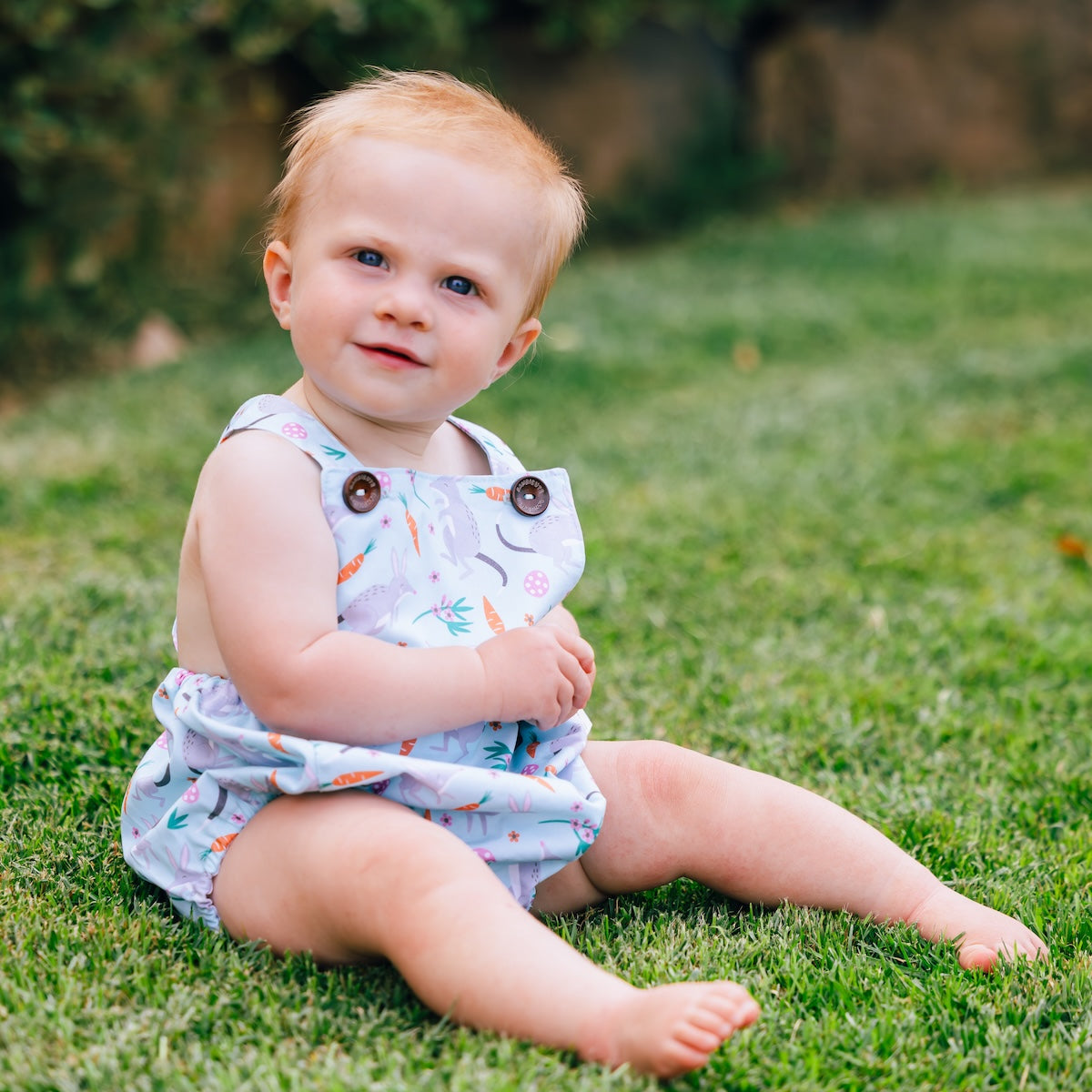 PRE-ORDER - Easter Bilby Baby Romper-Bandicute