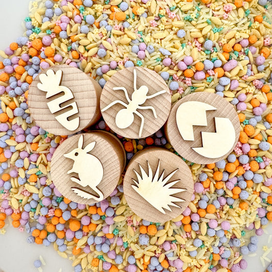 Easter Bilby Play Dough Stampers-Bandicute