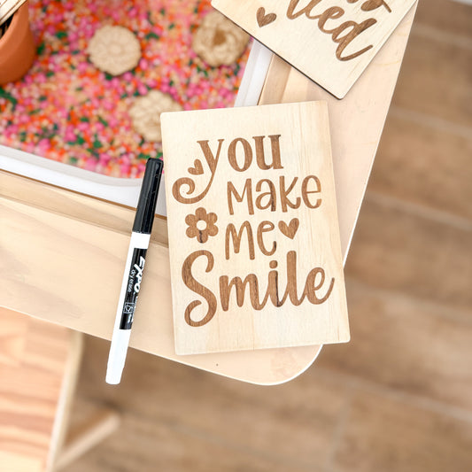Erasable Pretend Play Greeting Card-Bandicute