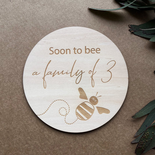 Bee Pregnancy Announcement-Bandicute