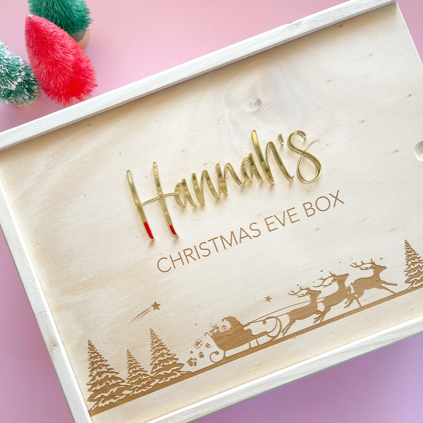 Personalised Christmas Eve Box-Bandicute