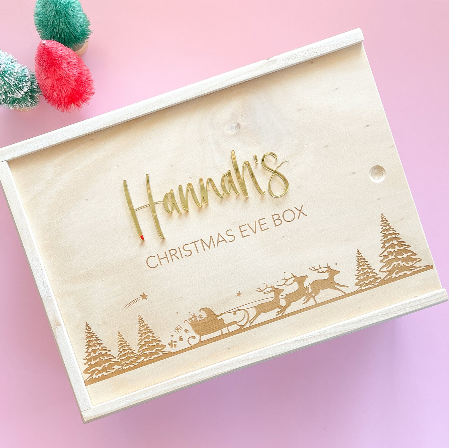 Personalised Christmas Eve Box-Bandicute