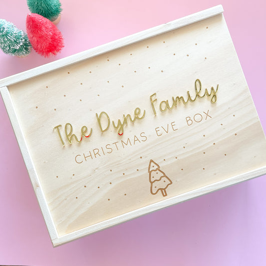 Personalised Christmas Eve Box-Bandicute