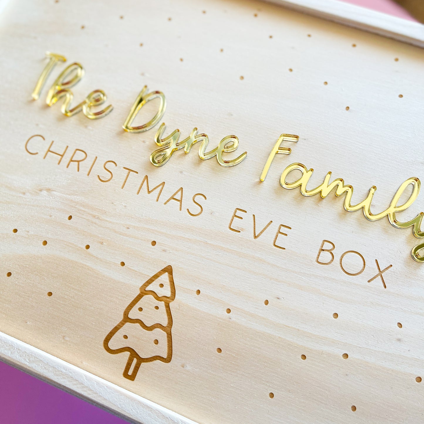 Personalised Christmas Eve Box-Bandicute