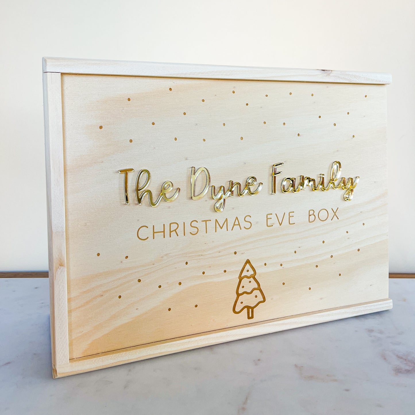 Personalised Christmas Eve Box-Bandicute