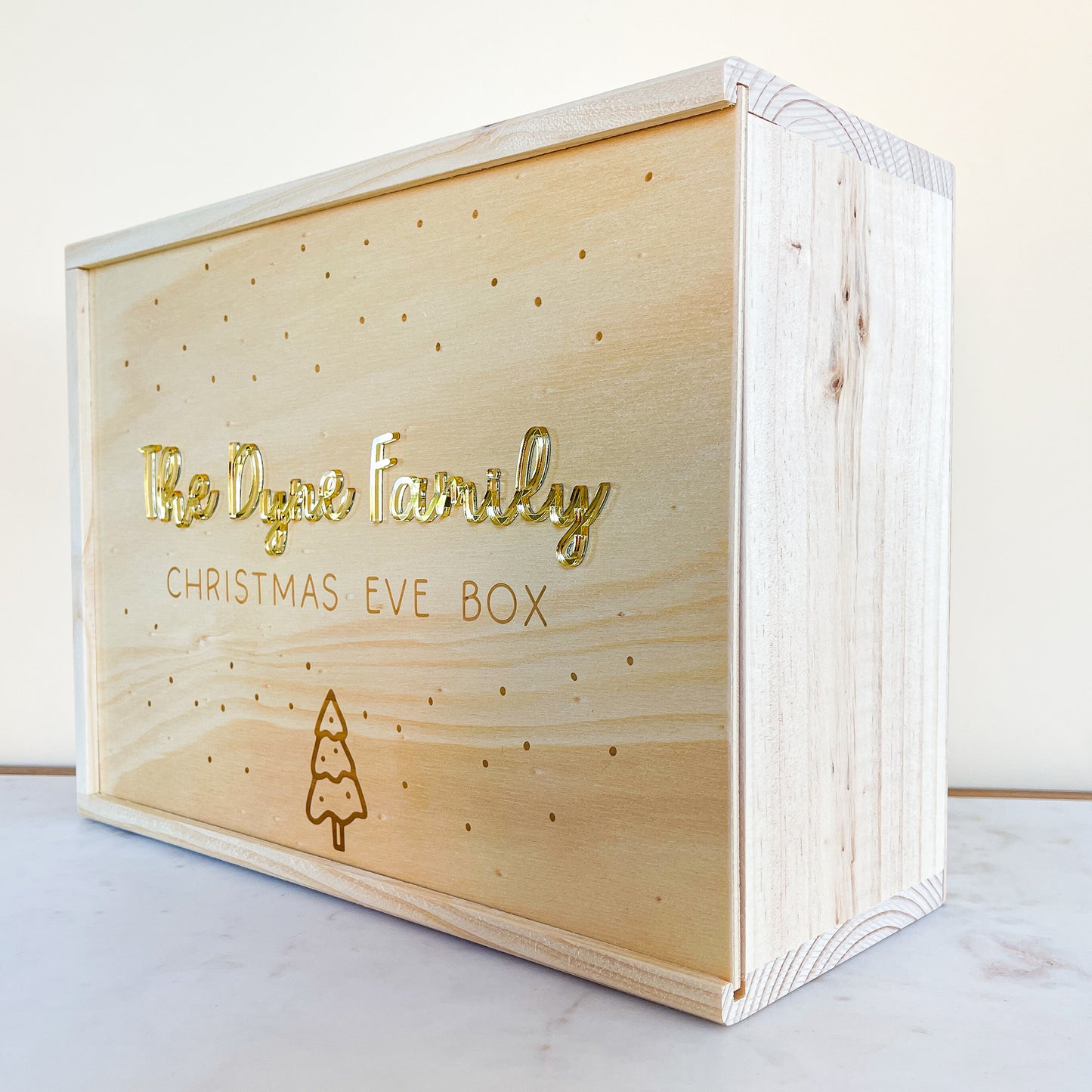 Personalised Christmas Eve Box-Bandicute