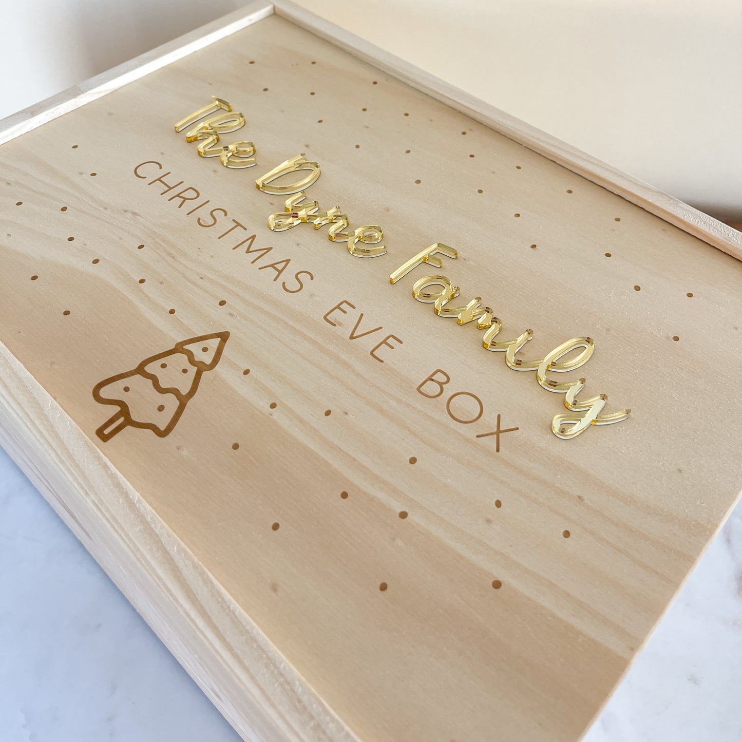 Personalised Christmas Eve Box-Bandicute