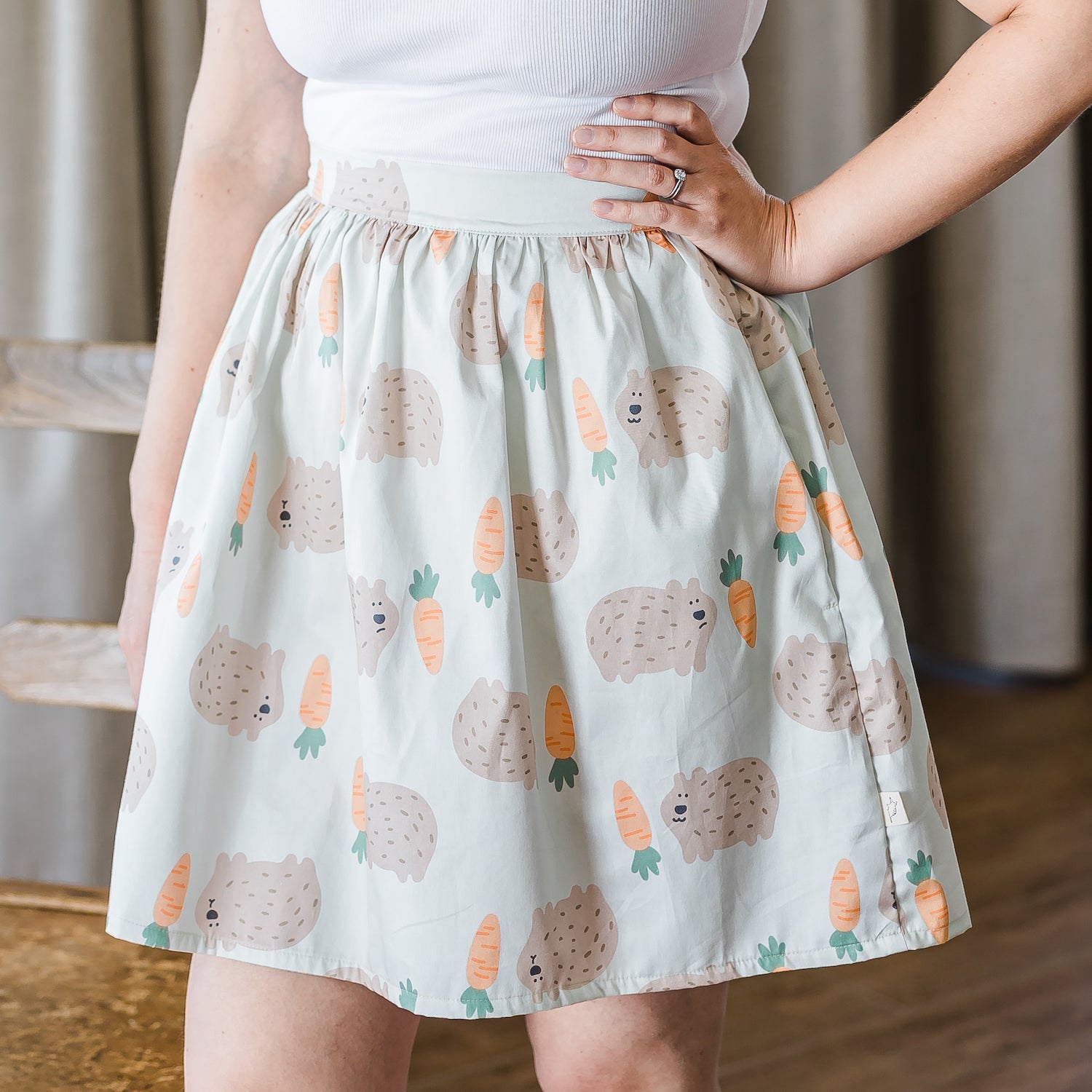 Ladies Wombat Skirt