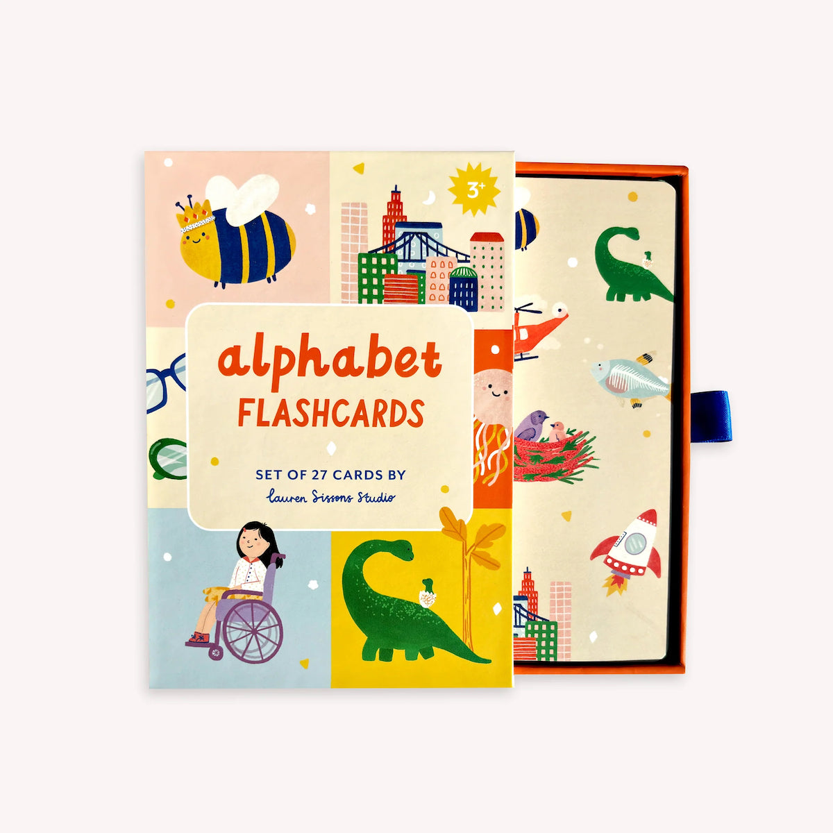 Alphabet Flash Cards-Bandicute