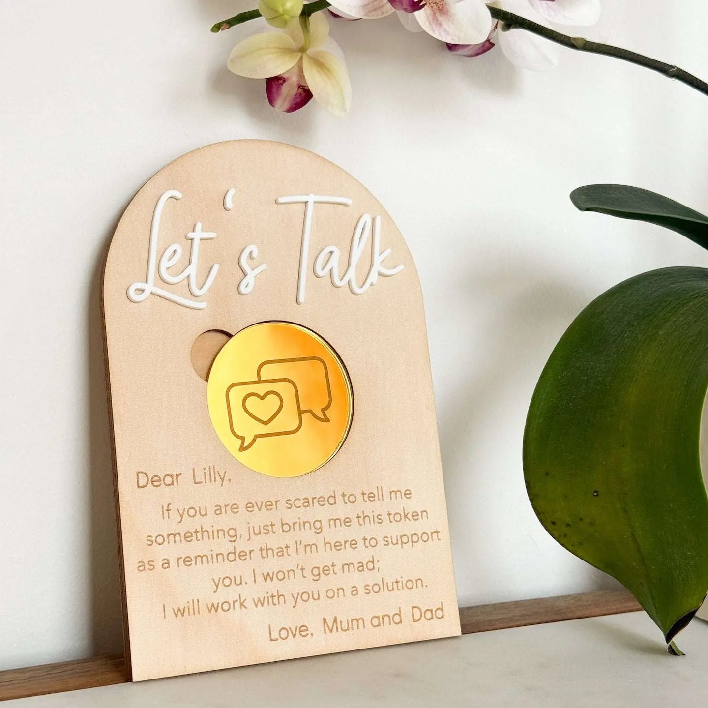 Let’s Talk - Communication Prompt – Bandicute