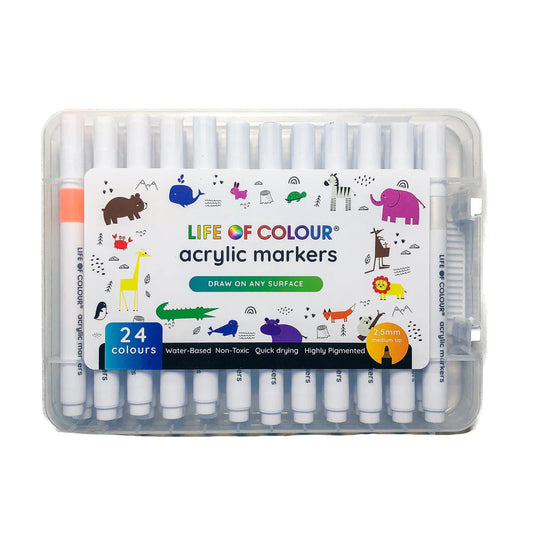 Life of Colour Acrylic Markers-Bandicute