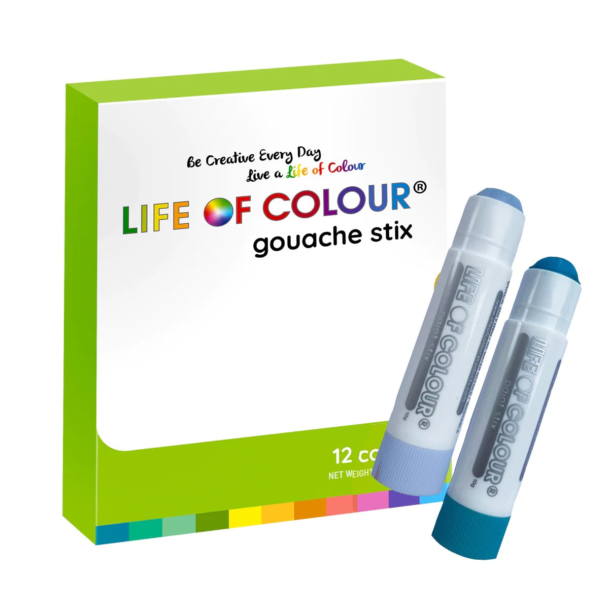 Life of Colour Gouache Stix-Bandicute