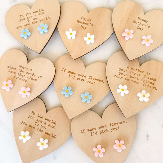 Mother's Day Studs-Bandicute