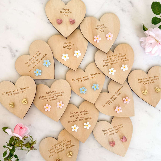 Mother's Day Studs-Bandicute
