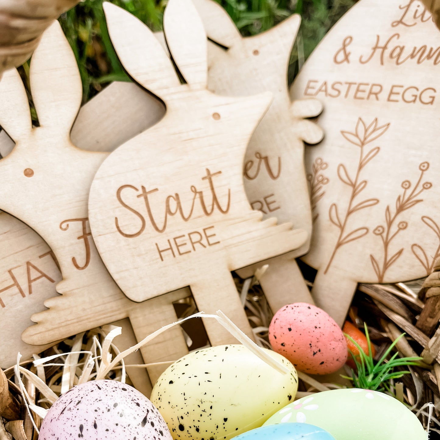 Personalised Easter Egg Hunt Stakes-Bandicute