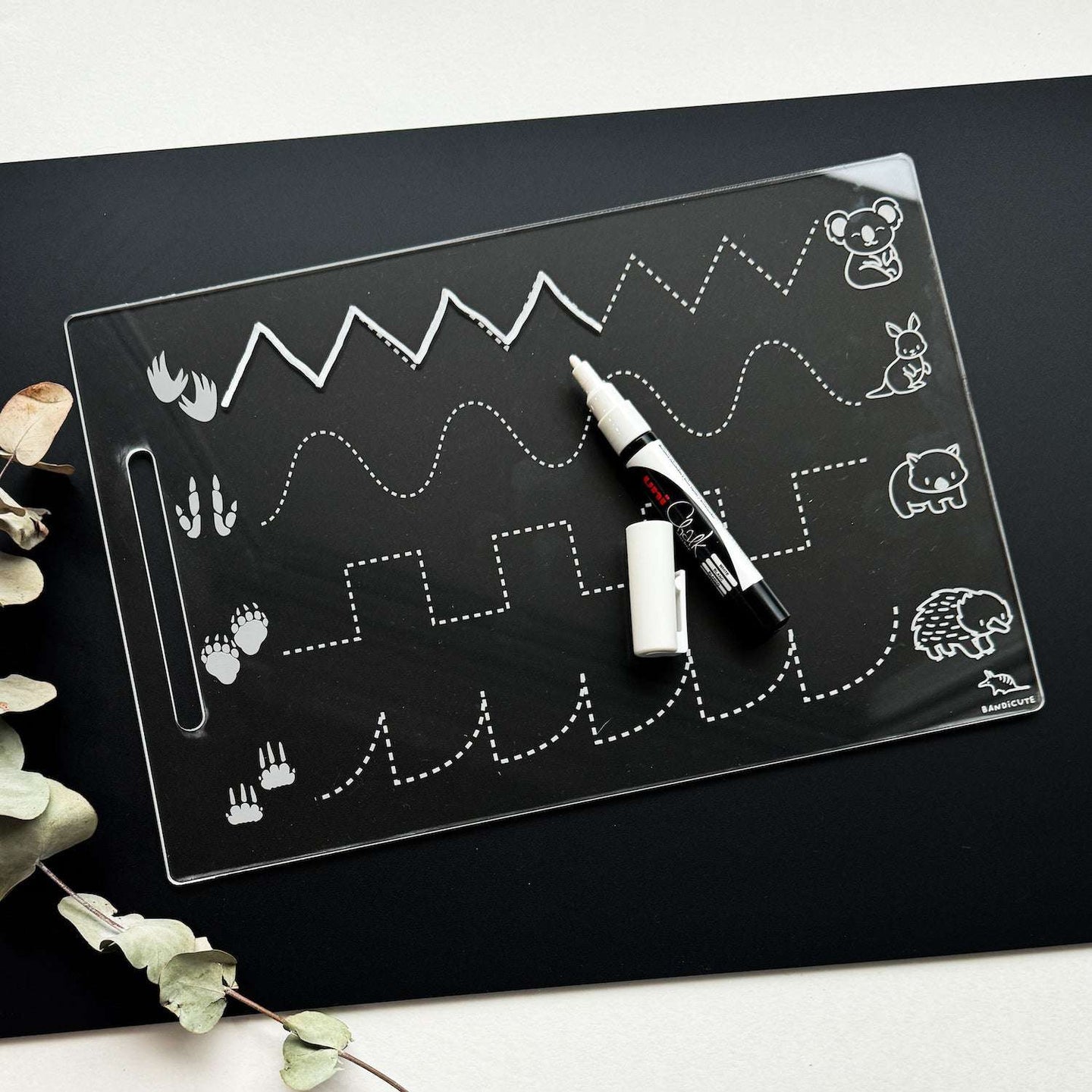 Line Guide Board Pre-Writing Line Tracing Board – Bandicute