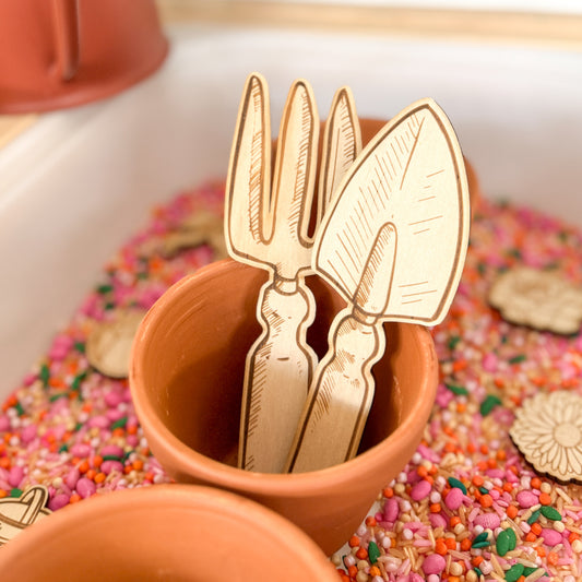 Flower Shop Pretend Gardening Tool Set-Bandicute