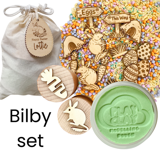 Easter Sensory Gift Bundle - Bunny or Bilby-Bandicute