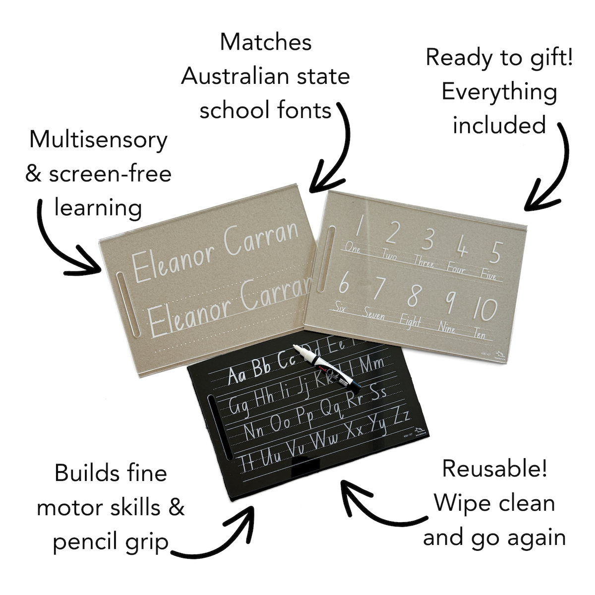 Little Learner Tracing Bundle-Bandicute