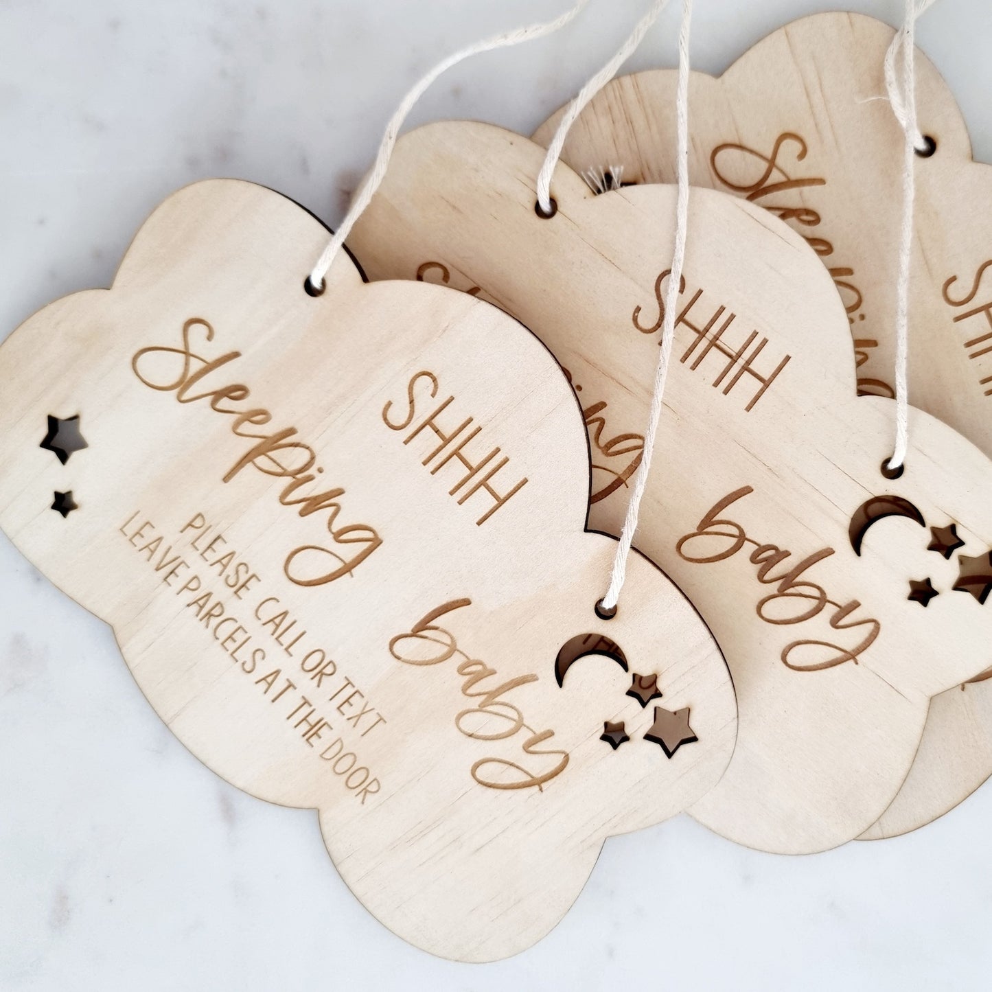 Shhh Baby is Sleeping Door Hanger-Bandicute