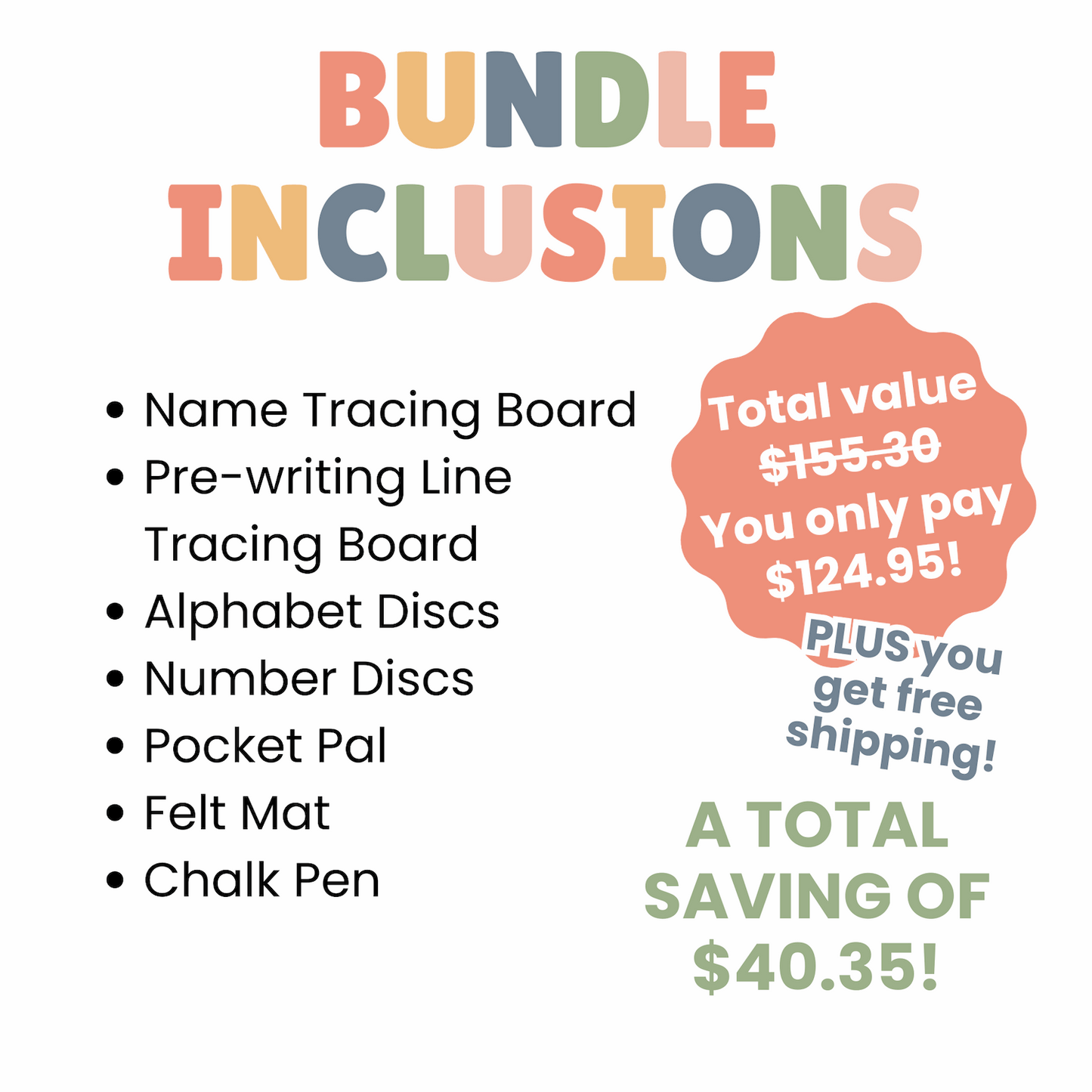 School Starter Bundle-Bandicute