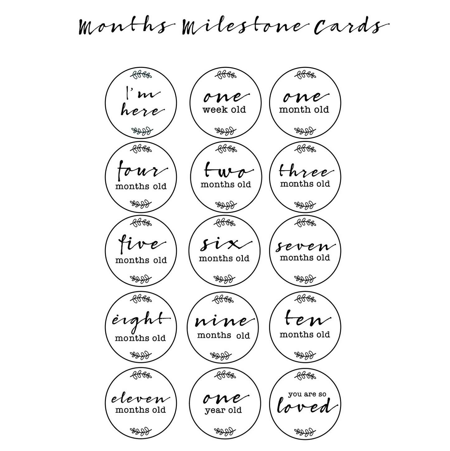 Etched Timber Milestone Cards - Vine-Bandicute
