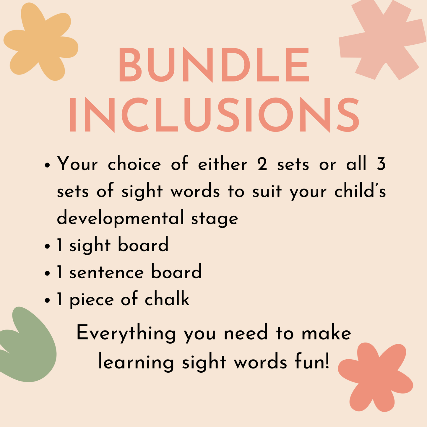 Sight Words + Board Bundle-Bandicute