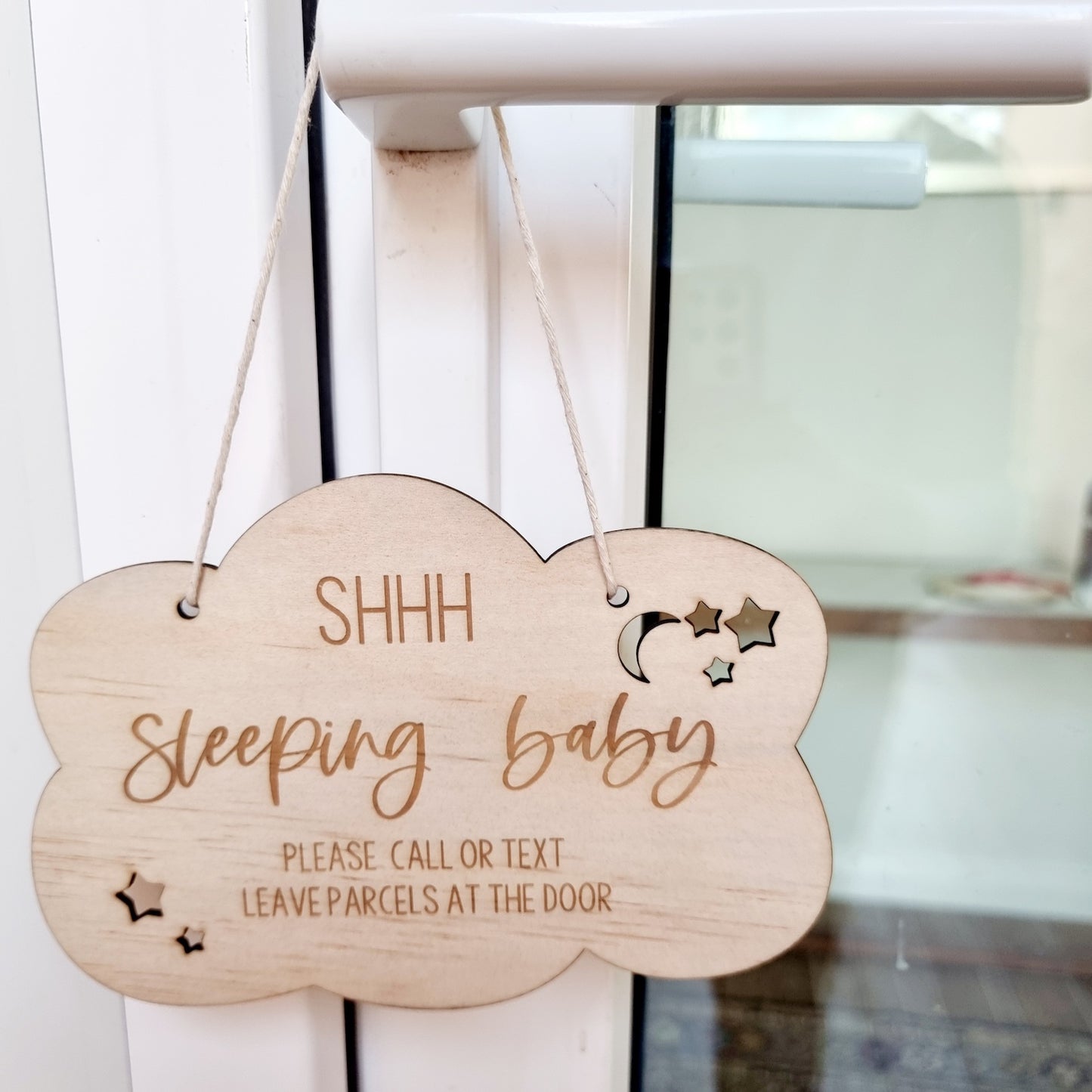 Shhh Baby is Sleeping Door Hanger-Bandicute