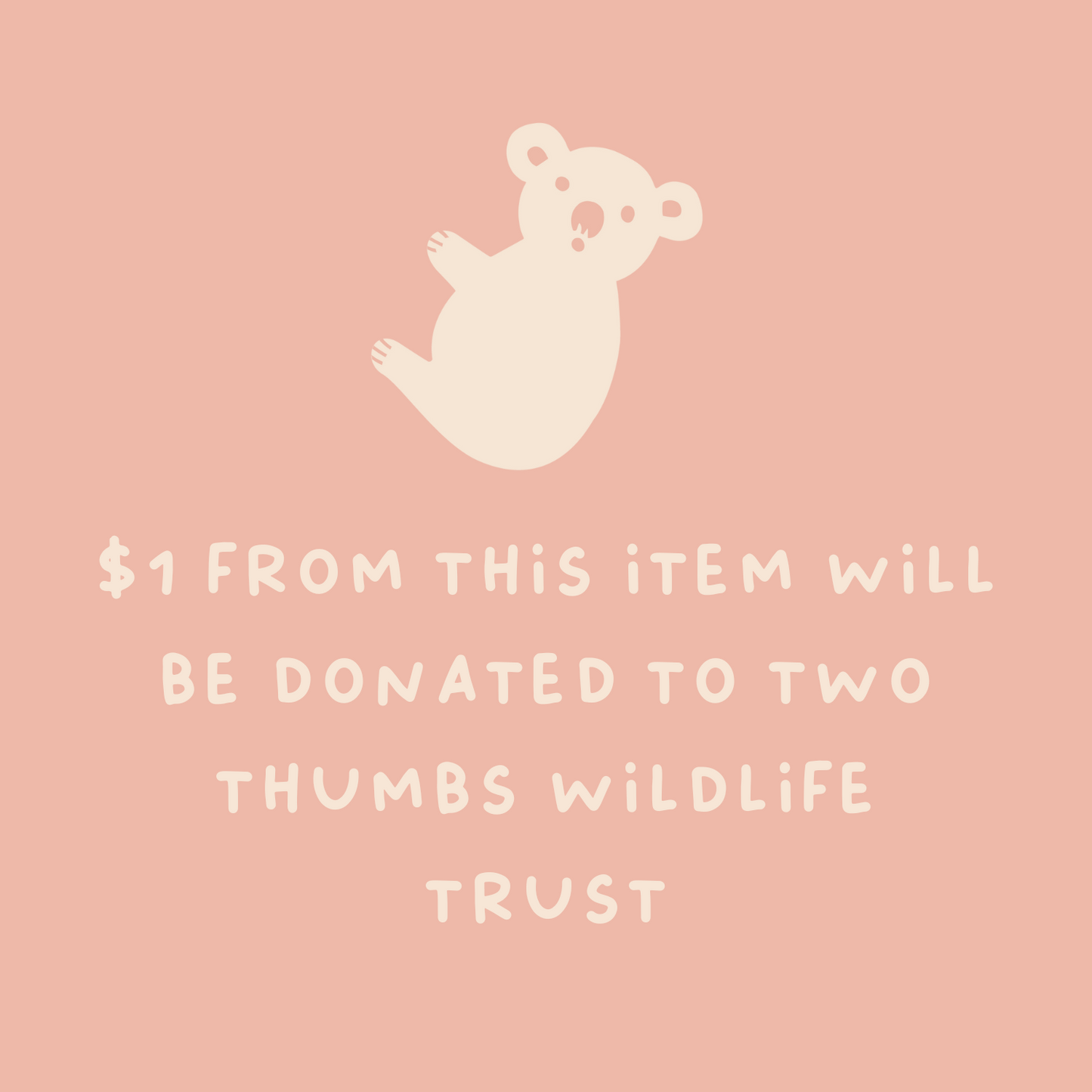 Baby Romper Gift Bundle – Pink Australian Animals-Bandicute