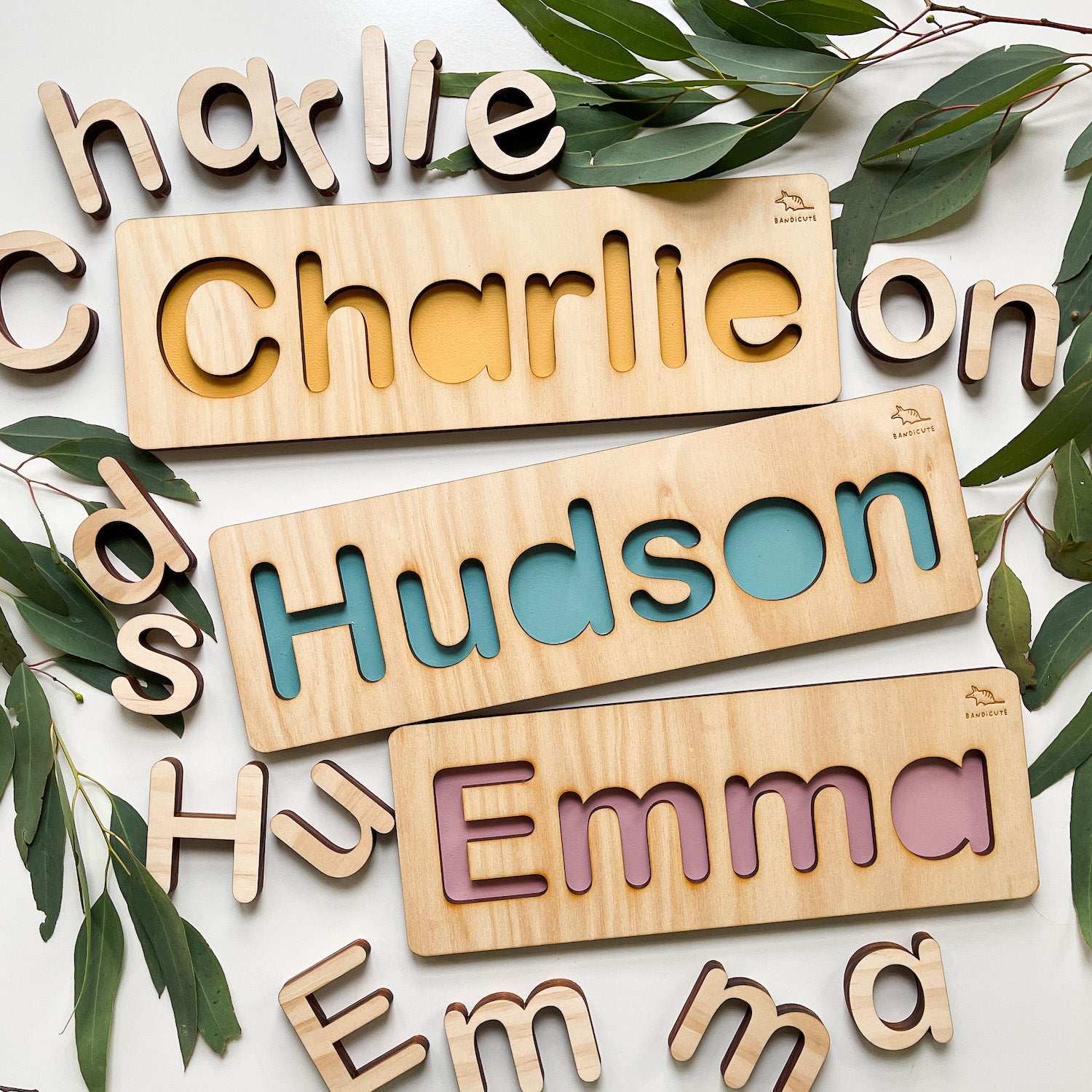 Wooden Name Puzzle