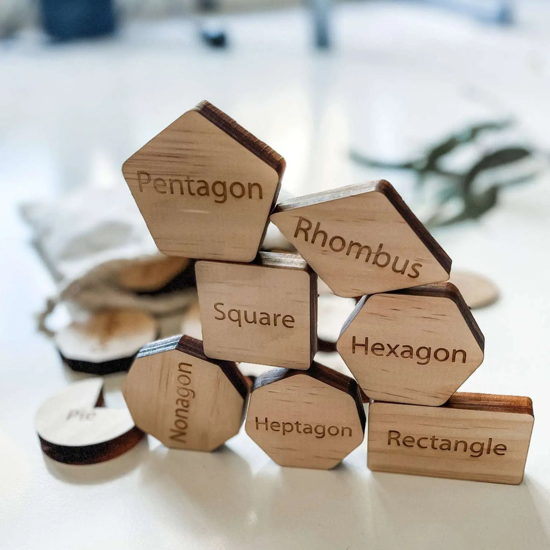 Timber Shapes Set – Bandicute