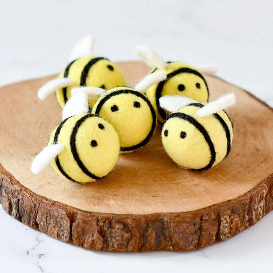 Felt Bees-Bandicute