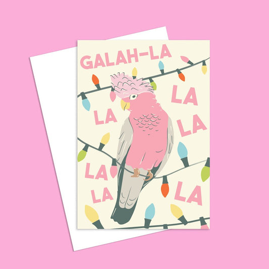 Greeting Card - Galah-Bandicute