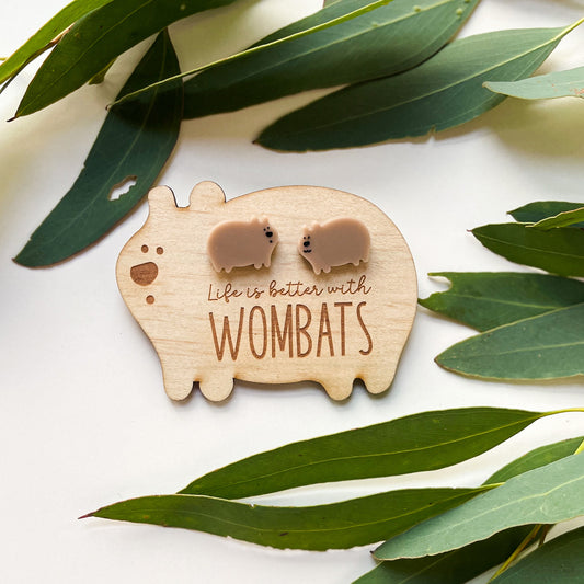 Wombat Studs-Bandicute
