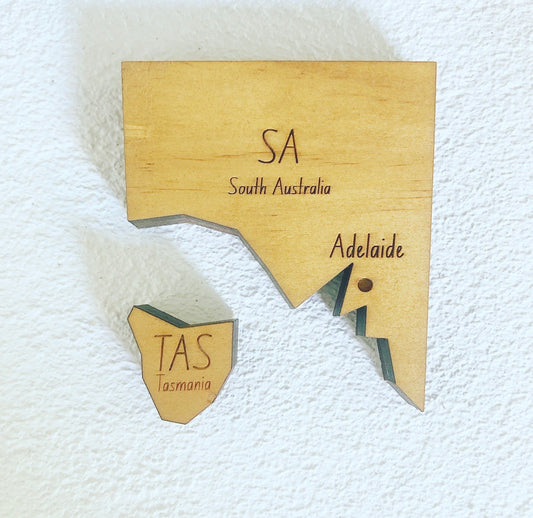 Replacement Australia Puzzle Pieces-Bandicute