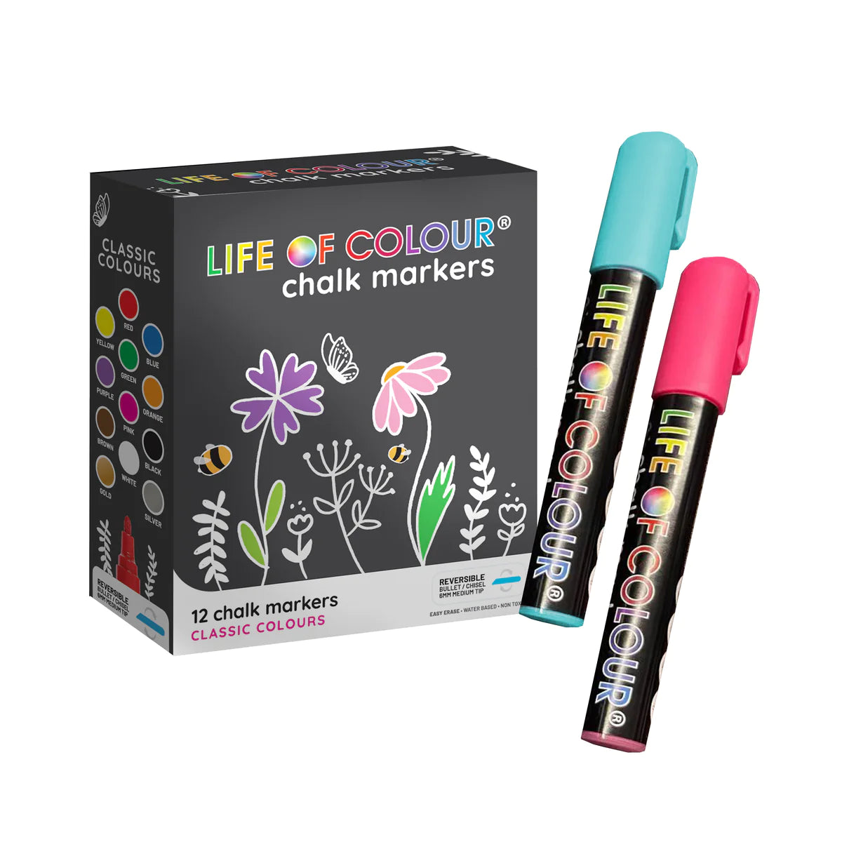 Life of Colour Markers