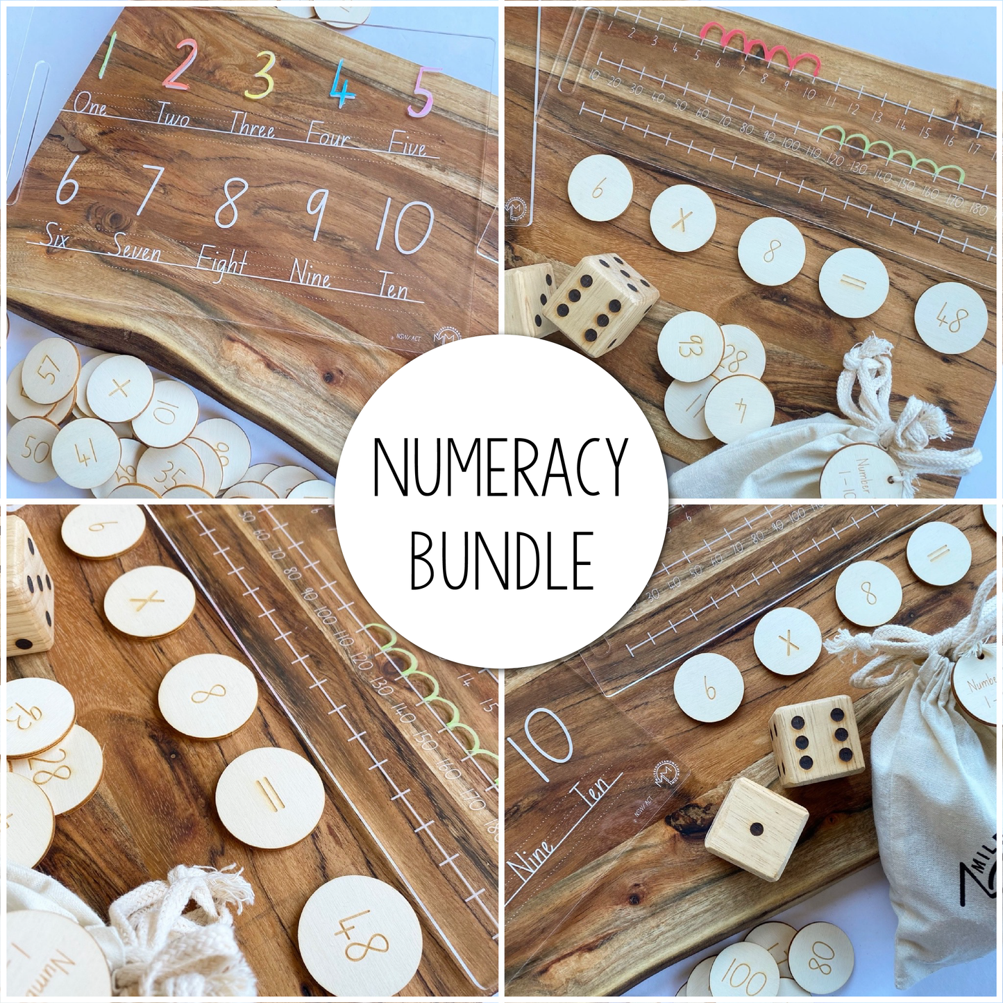 Numeracy Bundle-Bandicute