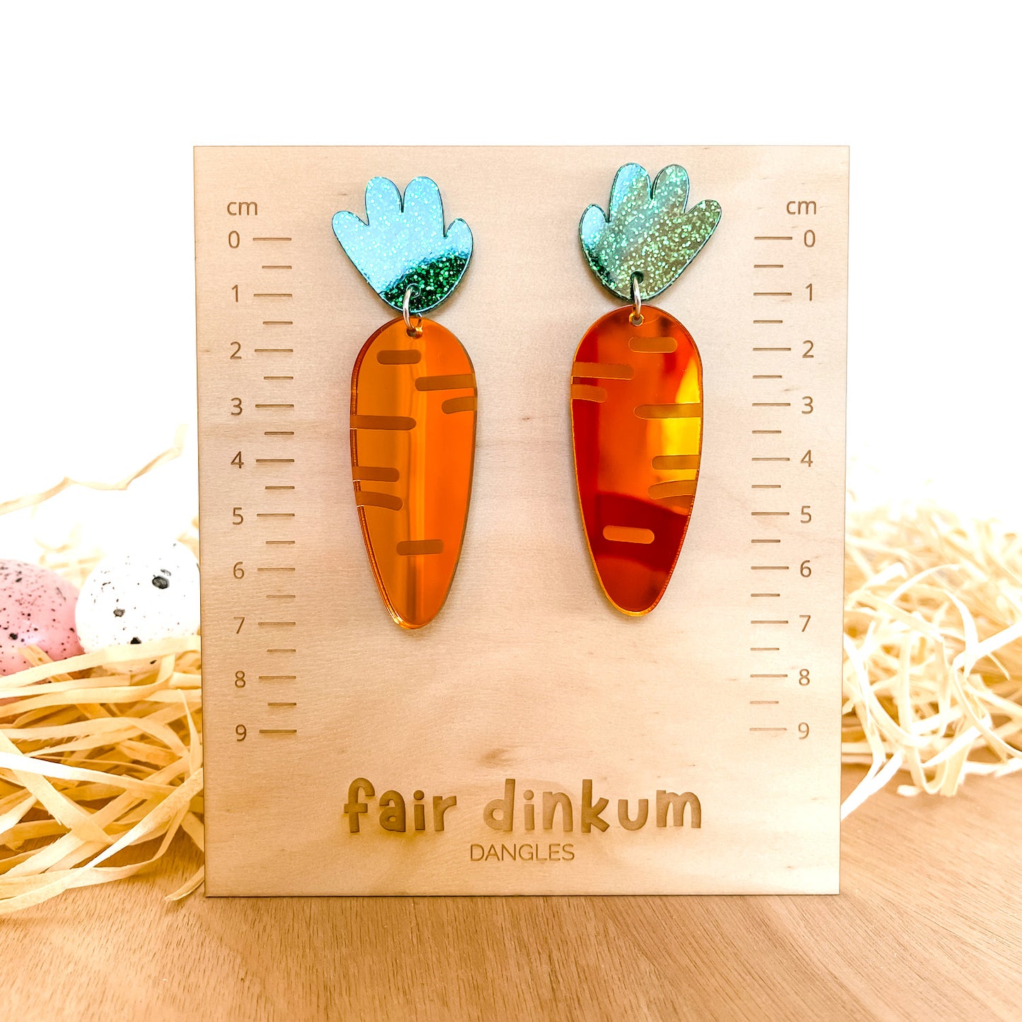 Disco Carrot Dangles-Bandicute