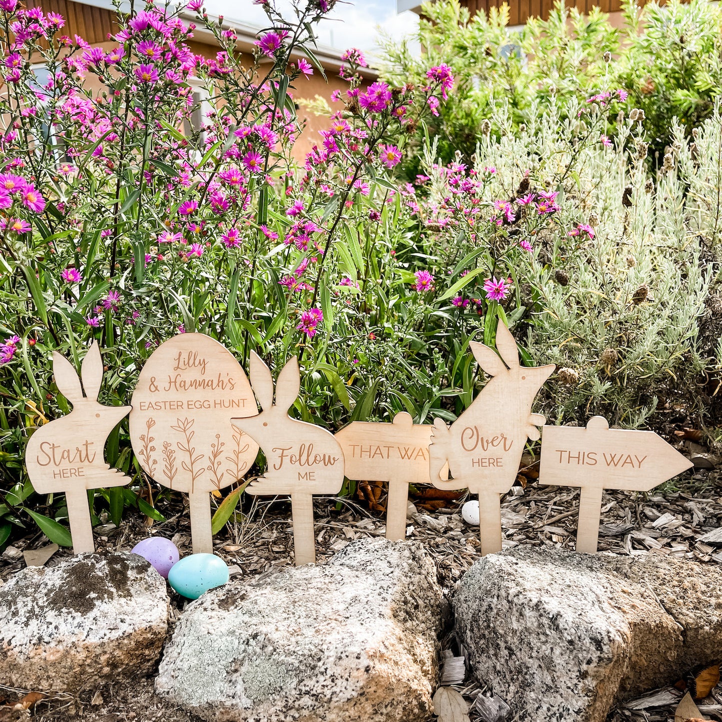 Personalised Easter Egg Hunt Stakes-Bandicute