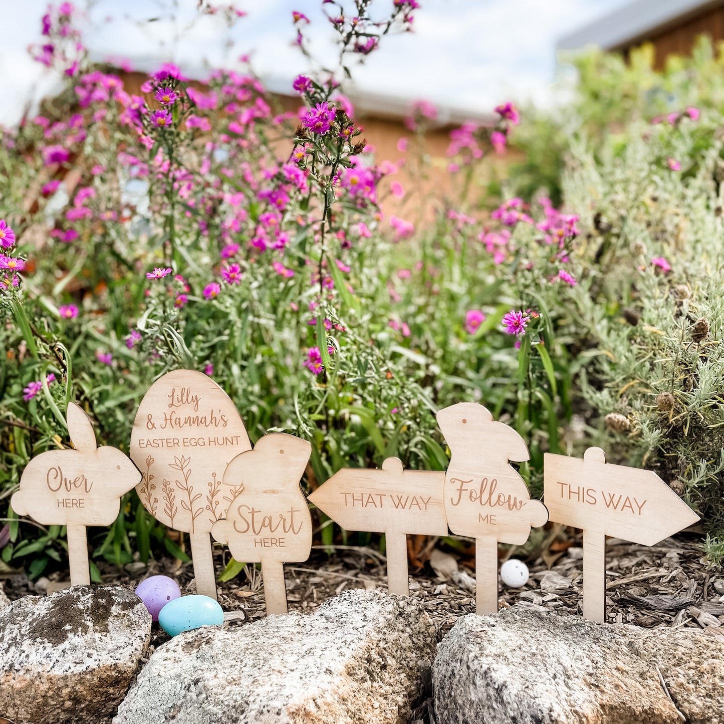 Personalised Easter Egg Hunt Stakes-Bandicute