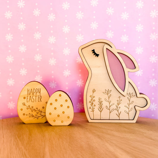 Easter Bunny Shelfie Set-Bandicute