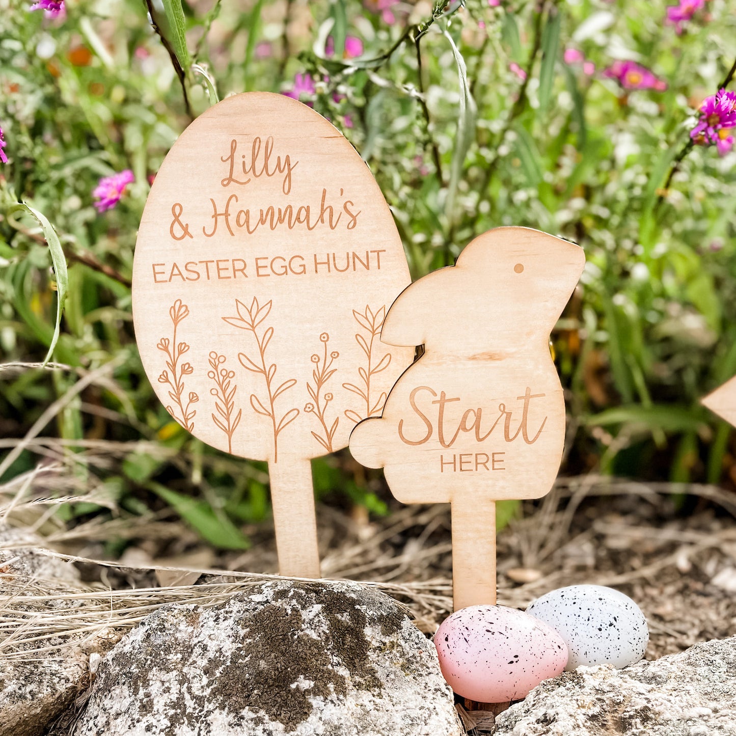 Personalised Easter Egg Hunt Stakes-Bandicute