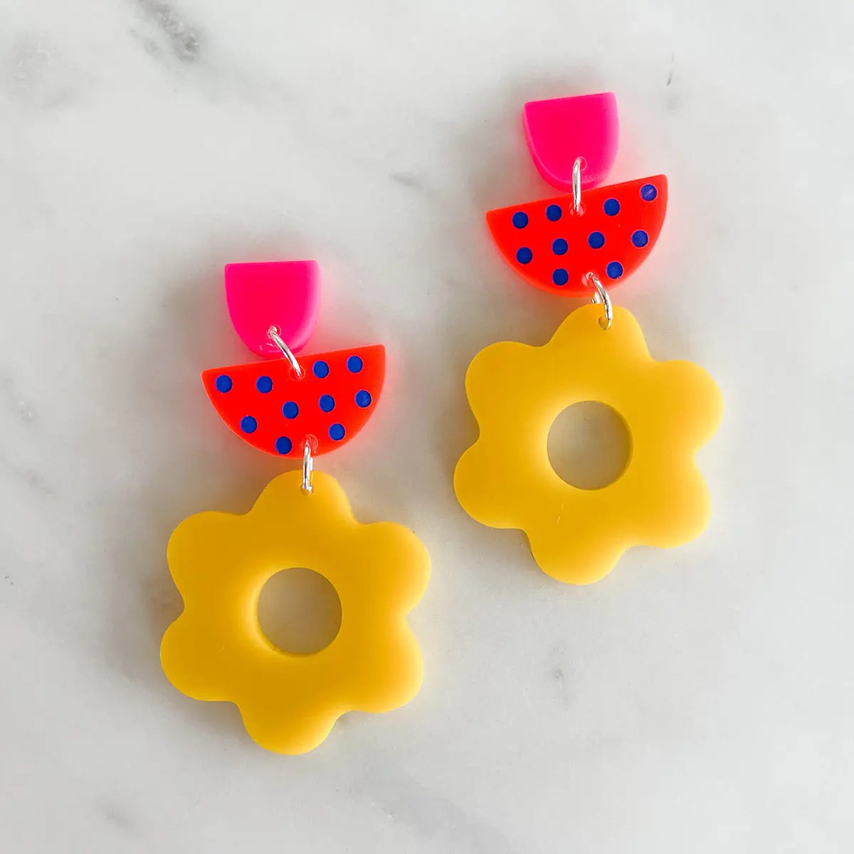 Flower Earrings-Bandicute