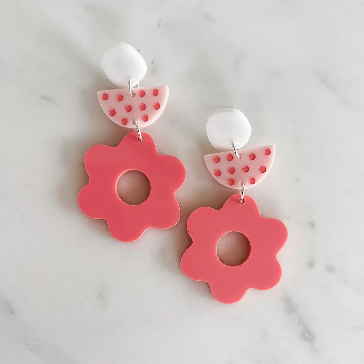 Flower Earrings-Bandicute