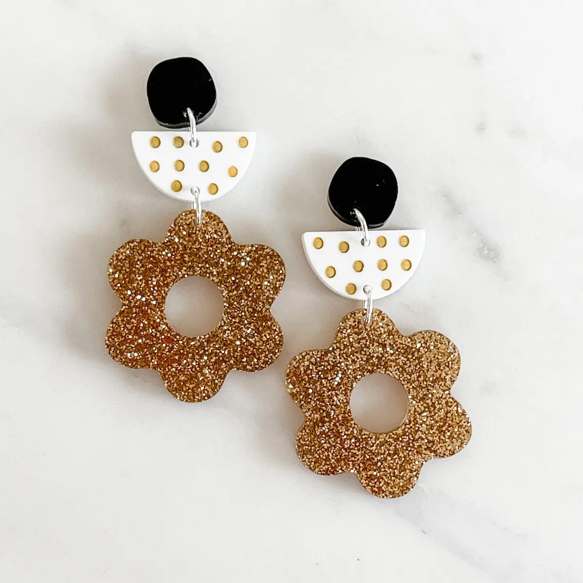 Flower Earrings-Bandicute