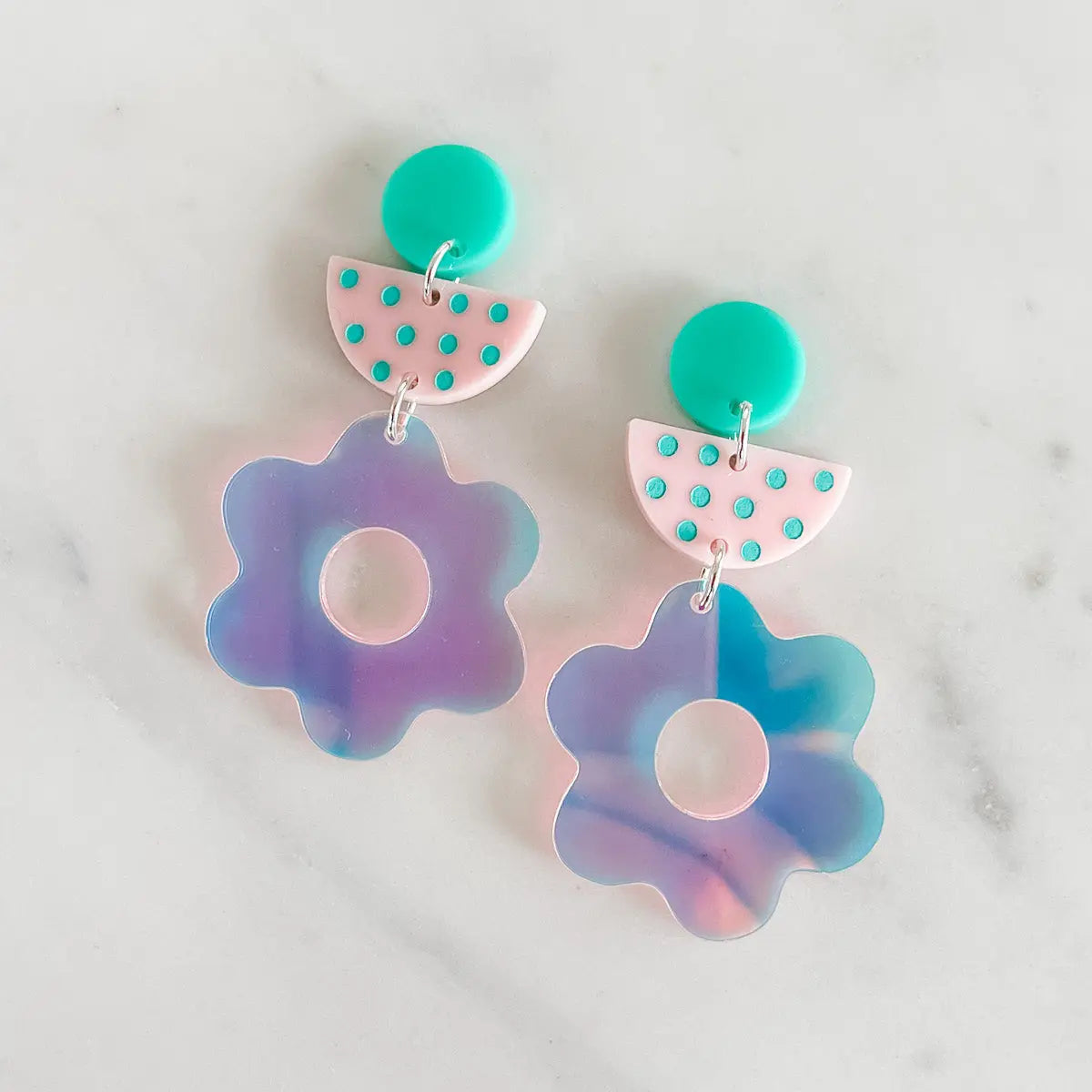 Flower Earrings-Bandicute