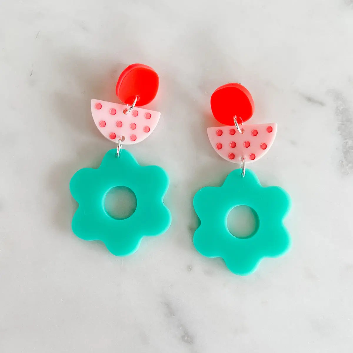 Flower Earrings-Bandicute