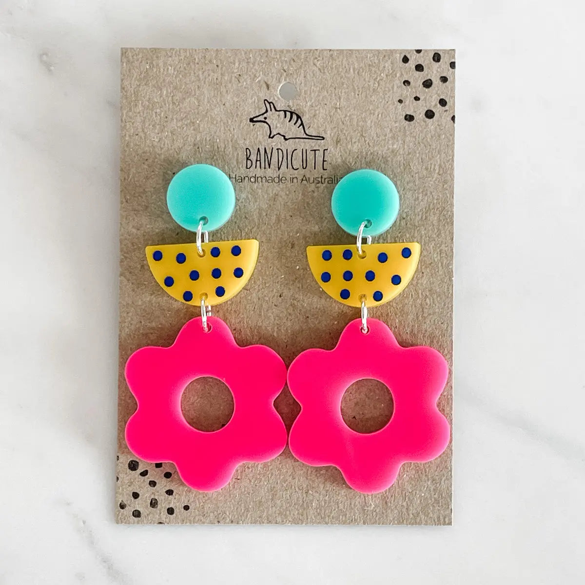 Flower Earrings-Bandicute