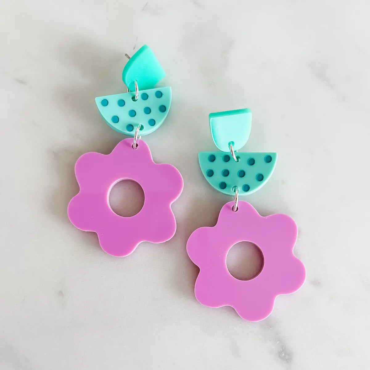 Flower Earrings-Bandicute