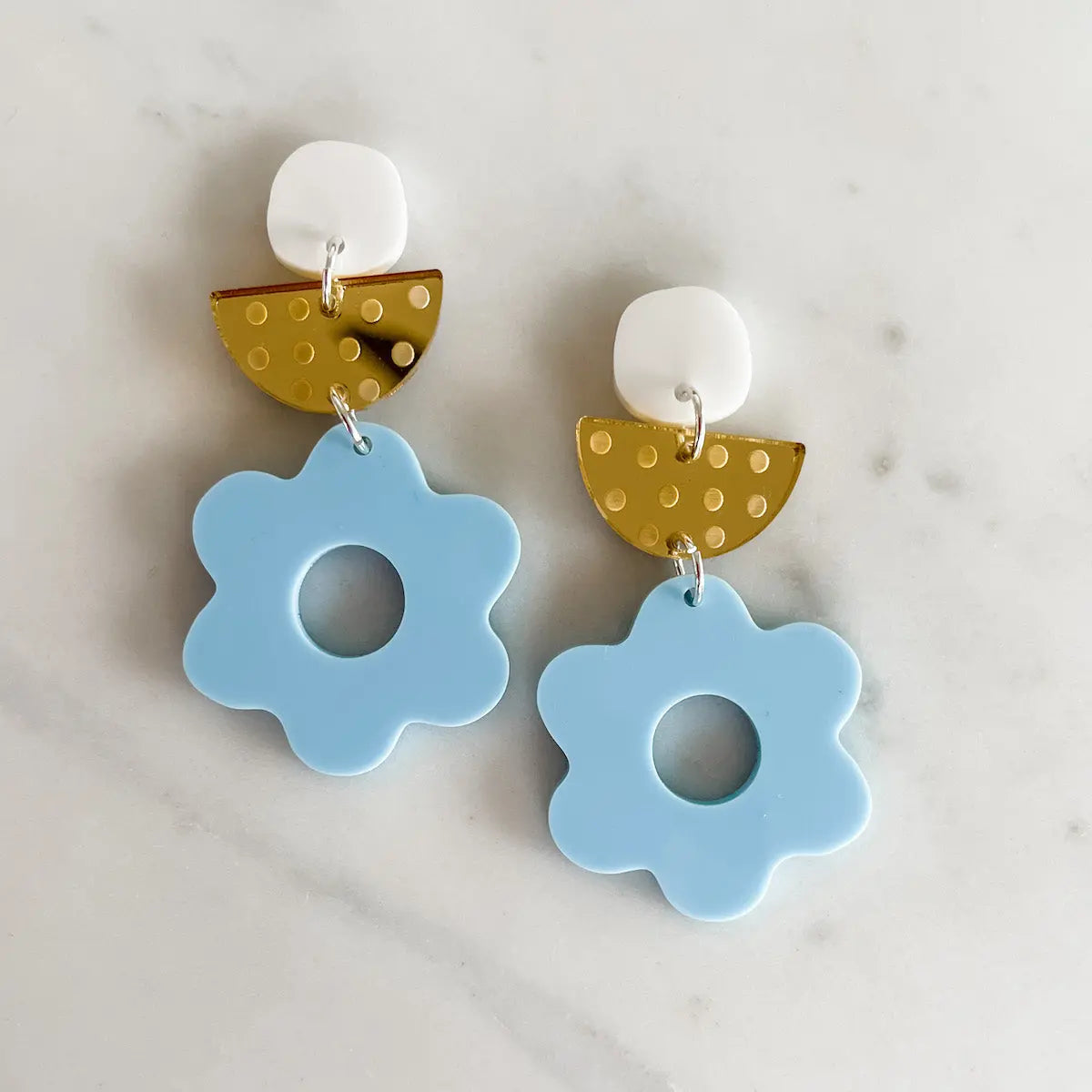 Flower Earrings-Bandicute